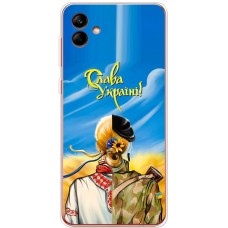 Чохол для Samsung Galaxy A04 (A045) MixCase патріотичні Слава Україні