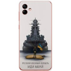 Чохол для Samsung Galaxy A04 (A045) MixCase патріотичні герой