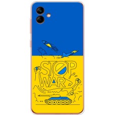 Чохол для Samsung Galaxy A04 (A045) MixCase патріотичні разом до перемоги
