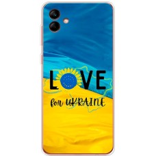 Чохол для Samsung Galaxy A04 (A045) MixCase патріотичні love Ukraine
