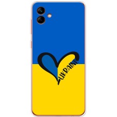 Чохол для Samsung Galaxy A04 (A045) MixCase патріотичні Ukraine