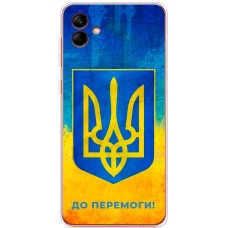 Чохол для Samsung Galaxy A04 (A045) MixCase патріотичні я Україна-це я
