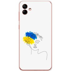 Чохол для Samsung Galaxy A04 (A045) MixCase патріотичні Україна