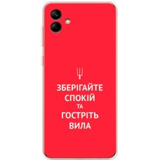 Чохол для Samsung Galaxy A04 (A045) MixCase патріотичні спокій