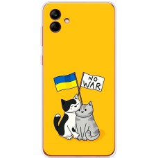 Чохол для Samsung Galaxy A04 (A045) MixCase патріотичні no war