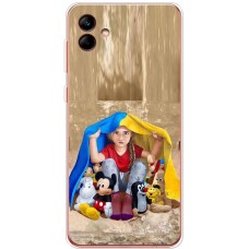 Чохол для Samsung Galaxy A04 (A045) MixCase патріотичні Україна захисник