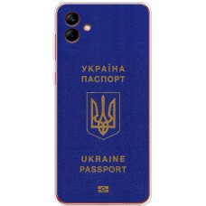 Чохол для Samsung Galaxy A04 (A045) MixCase патріотичні Україна паспорт