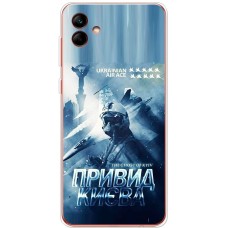 Чохол для Samsung Galaxy A04 (A045) MixCase патріотичні Ukrain Air Ace