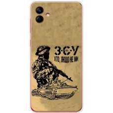 Чохол для Samsung Galaxy A04 (A045) MixCase патріотичні З.С.У