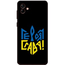 Чохол для Samsung Galaxy A04 (A045) MixCase патріотичні героям слава