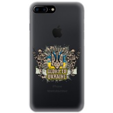 Чохол для iPhone 7 Plus / 8 Plus MixCase патріотичні Glory to Ukraine