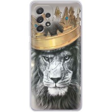 Чохол для Samsung Galaxy A13 (A135) MixCase звірі цар лев