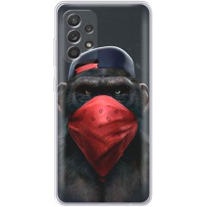 Чохол для Samsung Galaxy A13 (A135) MixCase звірі мавпа гангстер