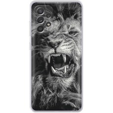 Чохол для Samsung Galaxy A13 (A135) MixCase звірі оскал лева