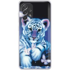 Чохол для Samsung Galaxy A13 (A135) MixCase звірі тигреня