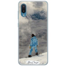 Чохол для Samsung Galaxy A02 (A022) Mixcase спорт дизайн 19