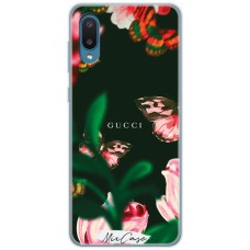 Чохол для Samsung Galaxy A02 (A022) Mixcase лого дизайн 2