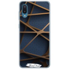 Чохол для Samsung Galaxy A02 (A022) Mixcase геометрія