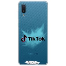 Чохол для Samsung Galaxy A02 (A022) Mixcase тик струм дизайн 1