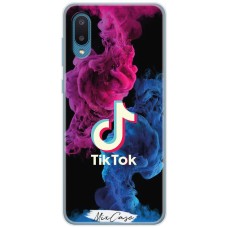Чохол для Samsung Galaxy A02 (A022) Mixcase тик струм дизайн 10