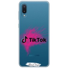 Чохол для Samsung Galaxy A02 (A022) Mixcase тик струм дизайн 2