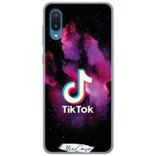 Чохол для Samsung Galaxy A02 (A022) Mixcase тик струм дизайн 3