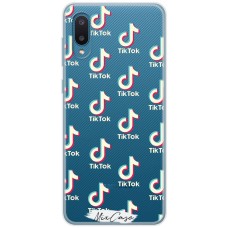 Чохол для Samsung Galaxy A02 (A022) Mixcase тик струм дизайн 5