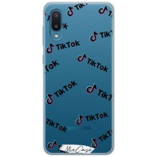 Чохол для Samsung Galaxy A02 (A022) Mixcase тик струм дизайн 6
