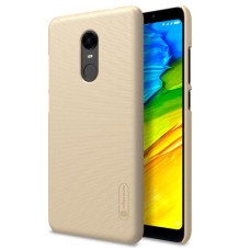 Чохол для Xiaomi Redmi 5 Plus Nillkin із захисною плівкою золотистий