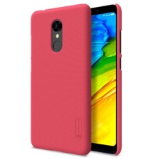 Чохол для Xiaomi Redmi 5 Nillkin із захисною плівкою червоний