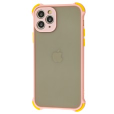Чохол для iPhone 11 Pro LikGus Totu corner protection рожевий