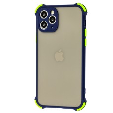 Чохол для iPhone 11 Pro LikGus Totu corner protection синій