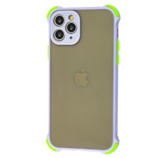 Чохол для iPhone 11 Pro LikGus Totu corner protection бузковий