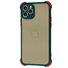 Чохол для iPhone 11 Pro LikGus Totu corner protection оливковий