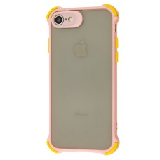 Чохол для iPhone 7 / 8 LikGus Totu corner protection рожевий