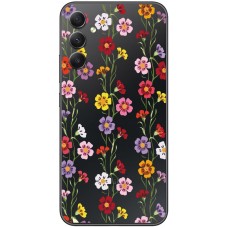 Чохол для Samsung Galaxy A14 Mixcase квіти патерн квіткових ліан