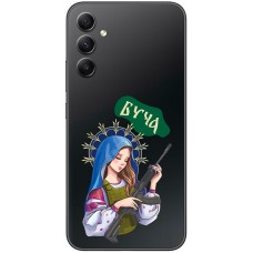 Чохол для Samsung Galaxy A24 (A245) MixCase патріотичні Буча