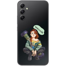 Чохол для Samsung Galaxy A24 (A245) MixCase патріотичні Миколаїв