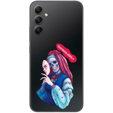 Чохол для Samsung Galaxy A24 (A245) MixCase патріотичні Чорнобаївка