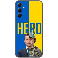 Чохол для Samsung Galaxy A24 (A245) MixCase патріотичні герой