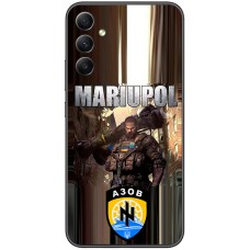 Чохол для Samsung Galaxy A24 (A245) MixCase патріотичні Mariupol