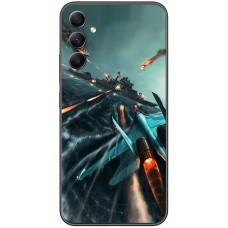 Чохол для Samsung Galaxy A24 (A245) MixCase патріотичні морський бій