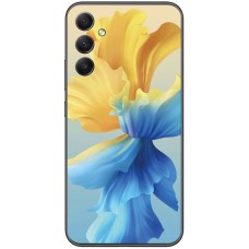 Чохол для Samsung Galaxy A24 (A245) MixCase патріотичні квітка України
