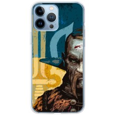 Чохол для iPhone 13 Pro Max MixCase патріотичні козак та герб