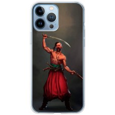 Чохол для iPhone 13 Pro Max MixCase патріотичний козак у шароварах
