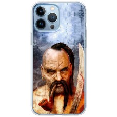 Чохол для iPhone 13 Pro Max MixCase патріотичні козак з шаблею