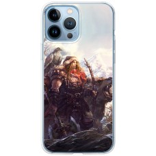 Чохол для iPhone 13 Pro Max MixCase патріотичні мисливець