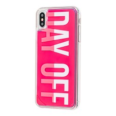 Чохол для iPhone Xs Max "Neon пісок" Day off