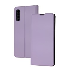 Чохол книжка Fibra для Samsung Galaxy A50 / A50s / A30s бузковий