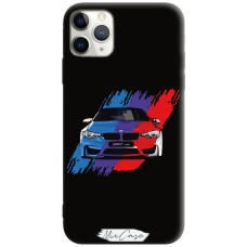 Чохол для iPhone 11 Pro Max Mixcase black дизайн 31